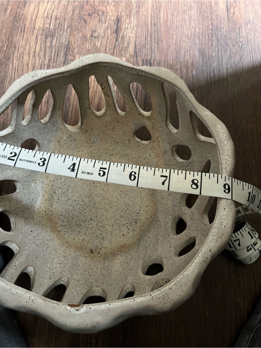 Neutral Stone Decorative Bowl - SKU 46 - Picture 3 of 4